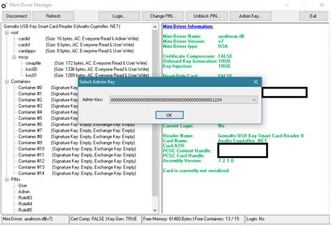 install smart card minidriver|smart card minidriver download.